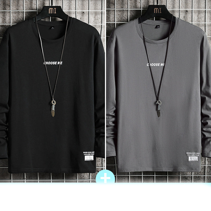 Men's T-shirt two-piece suit