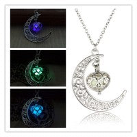 Glowing Moon Necklace