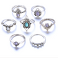Vintage Knuckle Rings Set