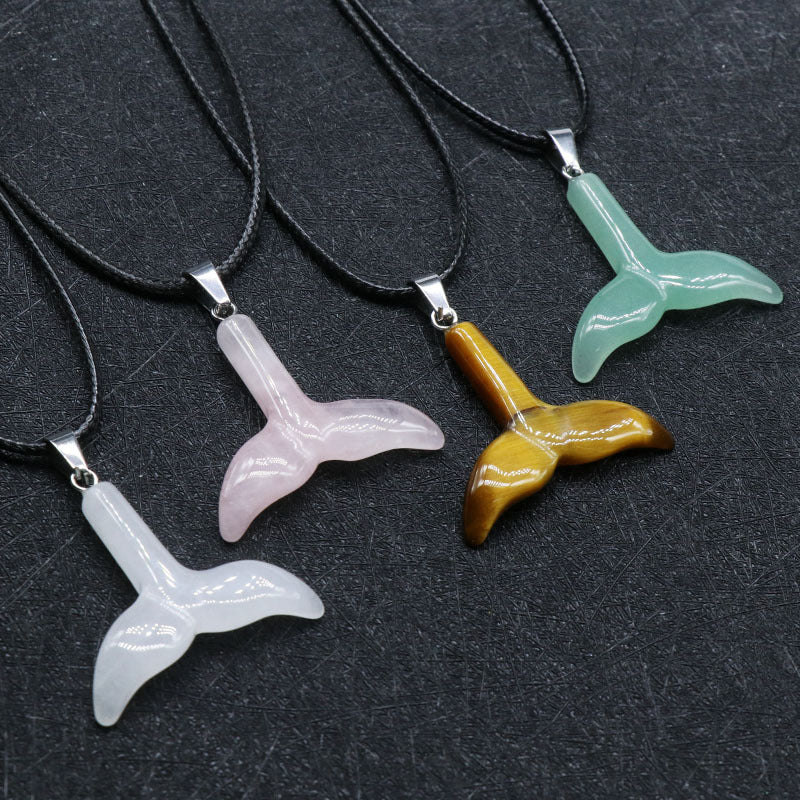 Whale-fin  Necklace