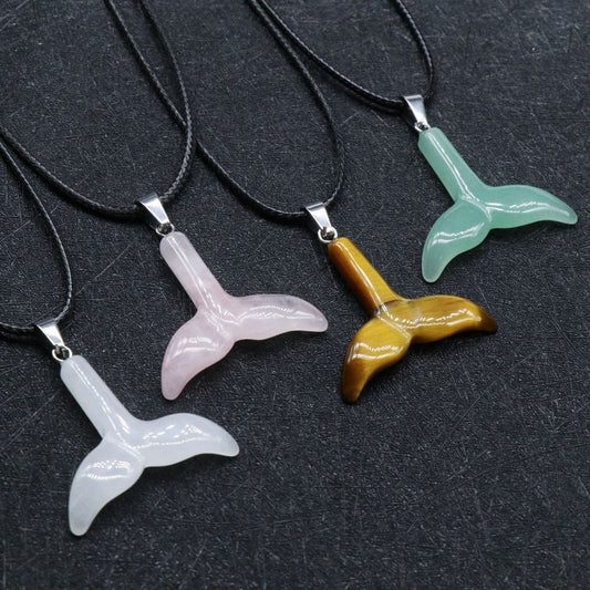 Whale-fin  Necklace
