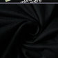 Short-sleeved Hong Kong Style Letter Landscape Print Loose