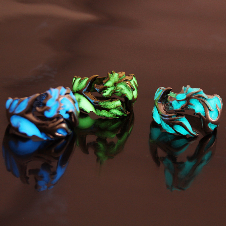 DragonStyle Neon Glow Ring