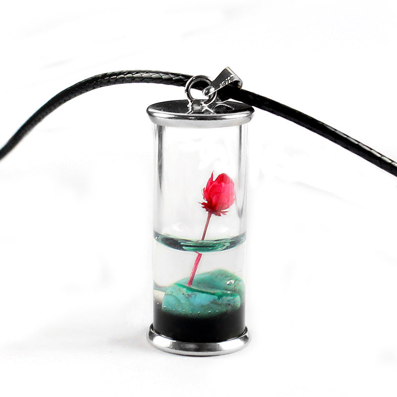 Lonely Flower Necklace