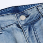 Men's High Street Fashion Brand Slim Straight Pants