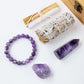 Natural Crystals Wooden Box Set