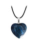 Heart Shaped Crystal Necklace