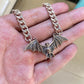 Bat Choker Necklace