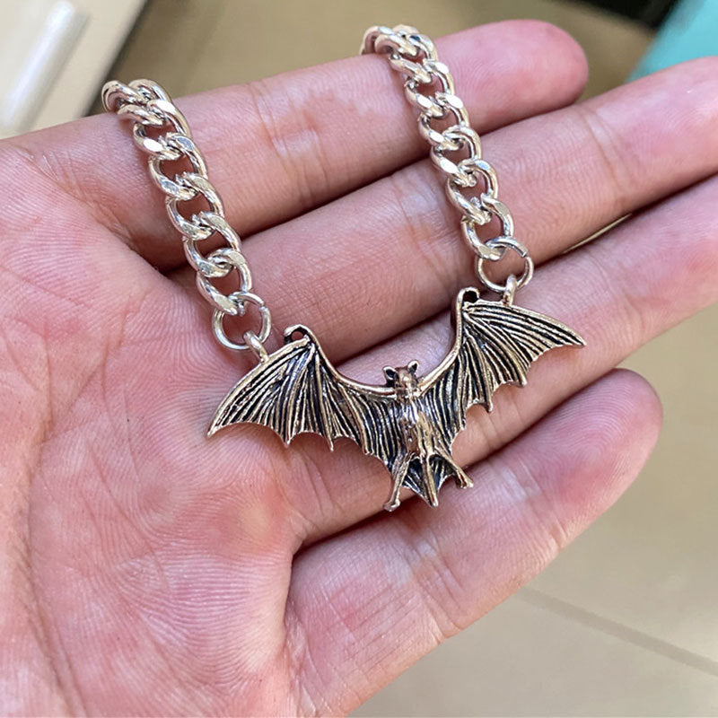 Bat Choker Necklace