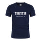 TRAPSTAR Letter Printed T-shirt Summer Men's Cotton Casual Short Sleeve Streetwear Plus Size Men's And Women's T-shirt