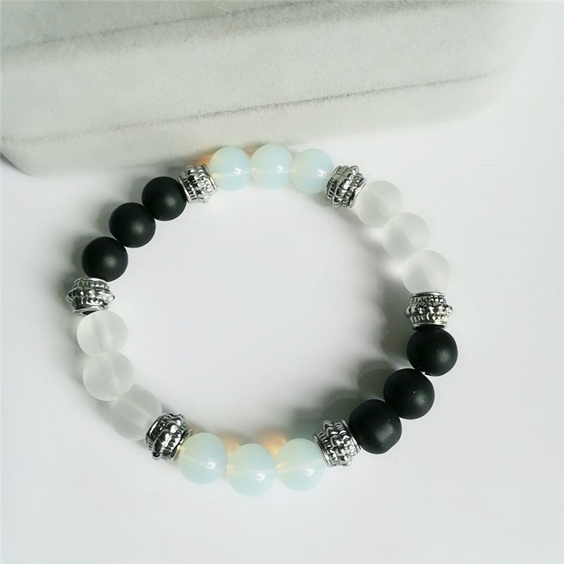 Crystal Agate Bracelet