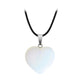 Heart Shaped Crystal Necklace