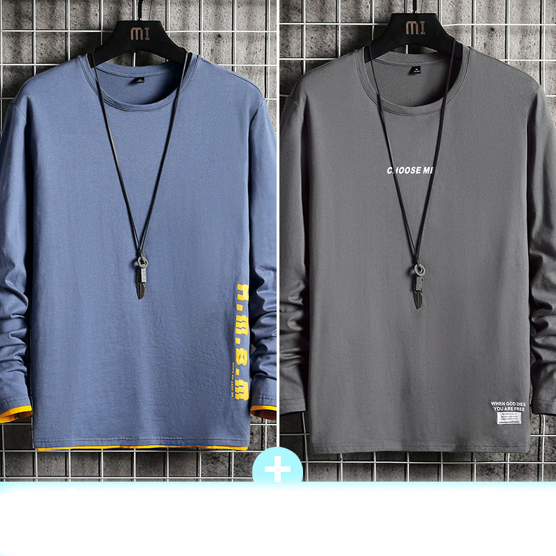 Men's T-shirt two-piece suit
