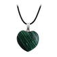 Heart Shaped Crystal Necklace