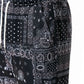 Ethnic printed slacks