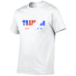 TRAPSTAR Letter Printed T-shirt Summer Men's Cotton Casual Short Sleeve Streetwear Plus Size Men's And Women's T-shirt