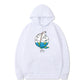 Printed Fashion Hoodie Pullover Hoodie Sweater
