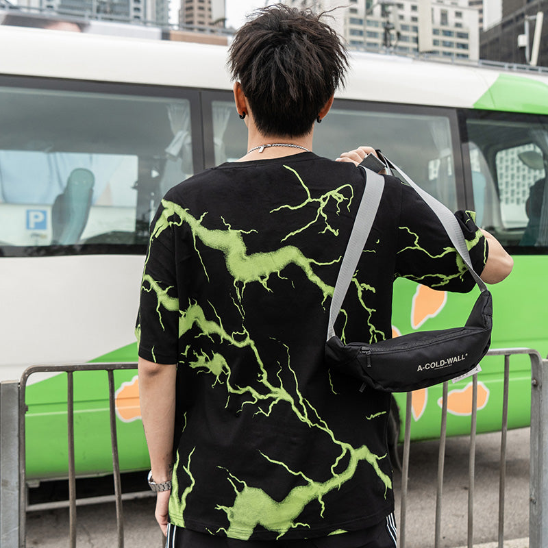 Male And Female Couple  Short Sleeve