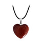 Heart Shaped Crystal Necklace