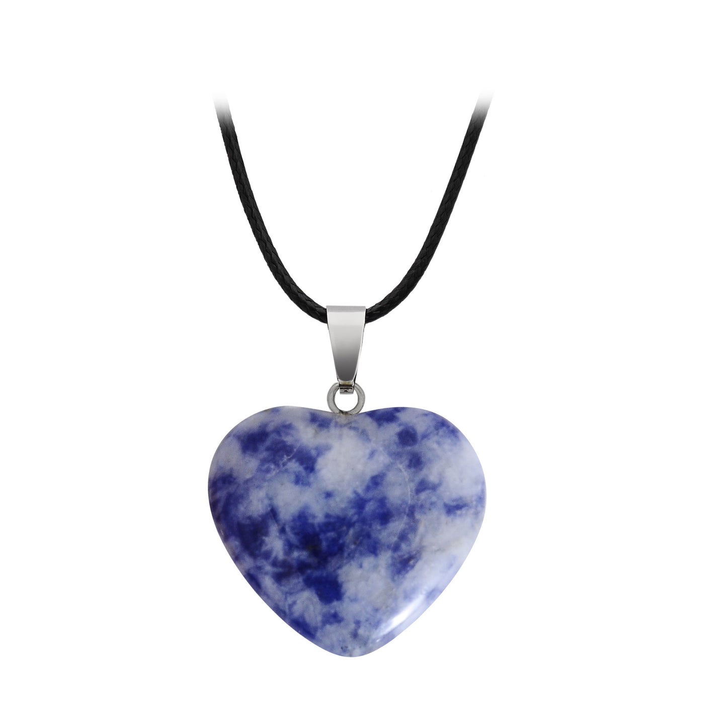 Heart Shaped Crystal Necklace
