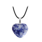 Heart Shaped Crystal Necklace