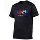 TRAPSTAR Letter Printed T-shirt Summer Men's Cotton Casual Short Sleeve Streetwear Plus Size Men's And Women's T-shirt