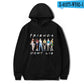Hooded sweatshirt