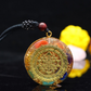 Tree Of Life Gravel Epoxy Resin Necklace
