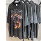 Fashion Wash Men Short Sleeved Distressed
