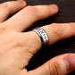 Nordic Rune Rotatable Ring