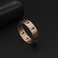 Hollow Cross Ring