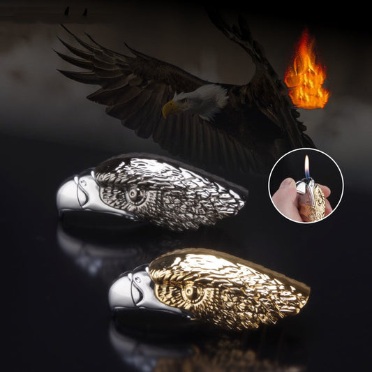 Creative Eagle Head Manual  Fire Lighter