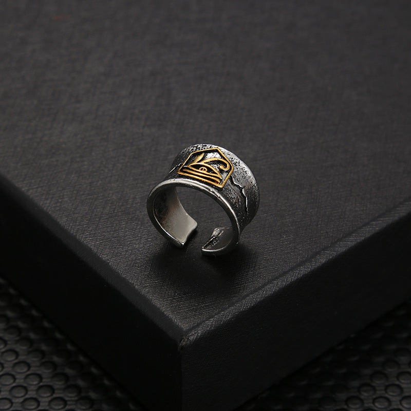 Eye of Horus Ring