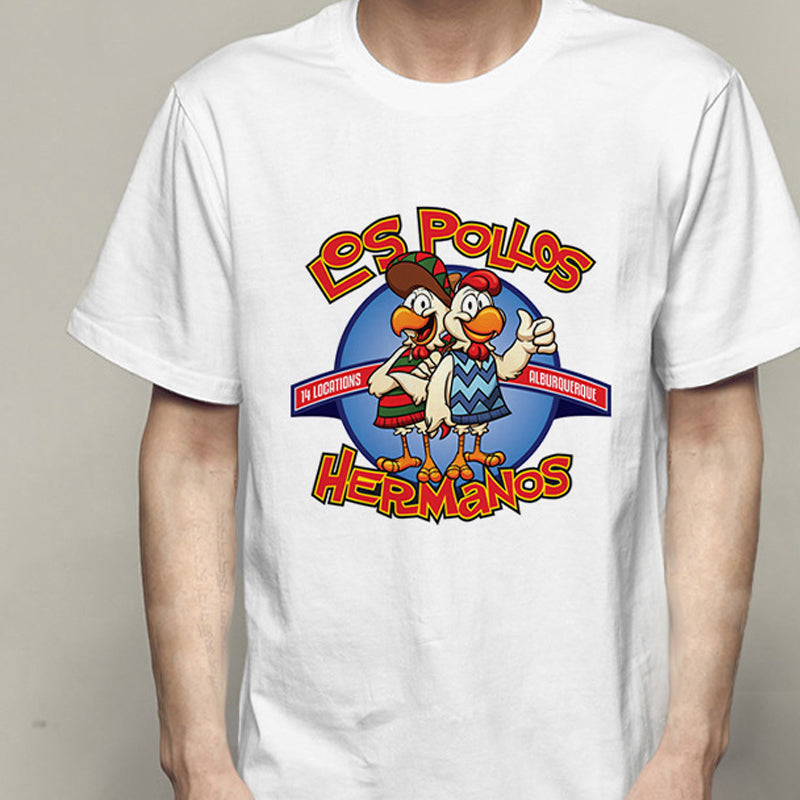 Los Pollos Hermanos’ Short-Sleeve T-Shirt