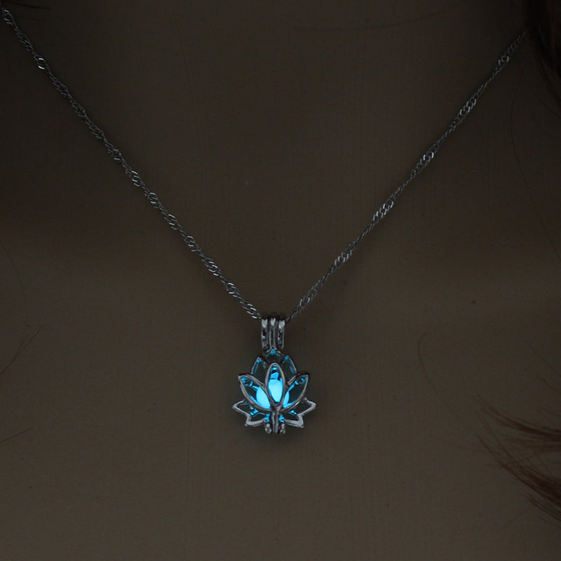 Enlightened Lotus Necklace