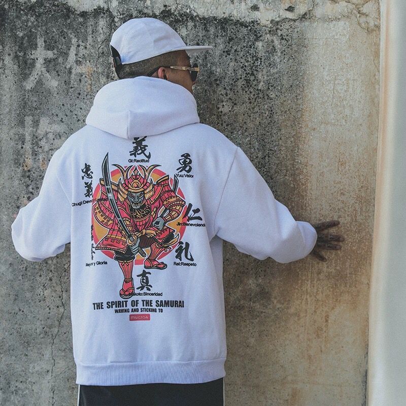 Art of The Samurai Hoodie