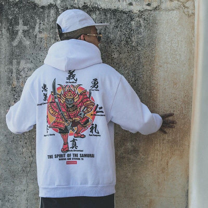 Art of The Samurai Hoodie