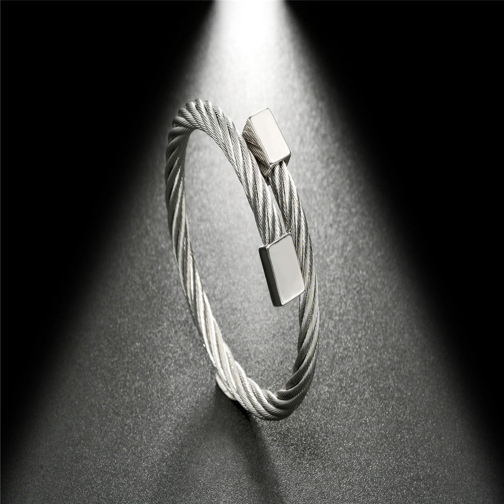 Pulsera de alambre