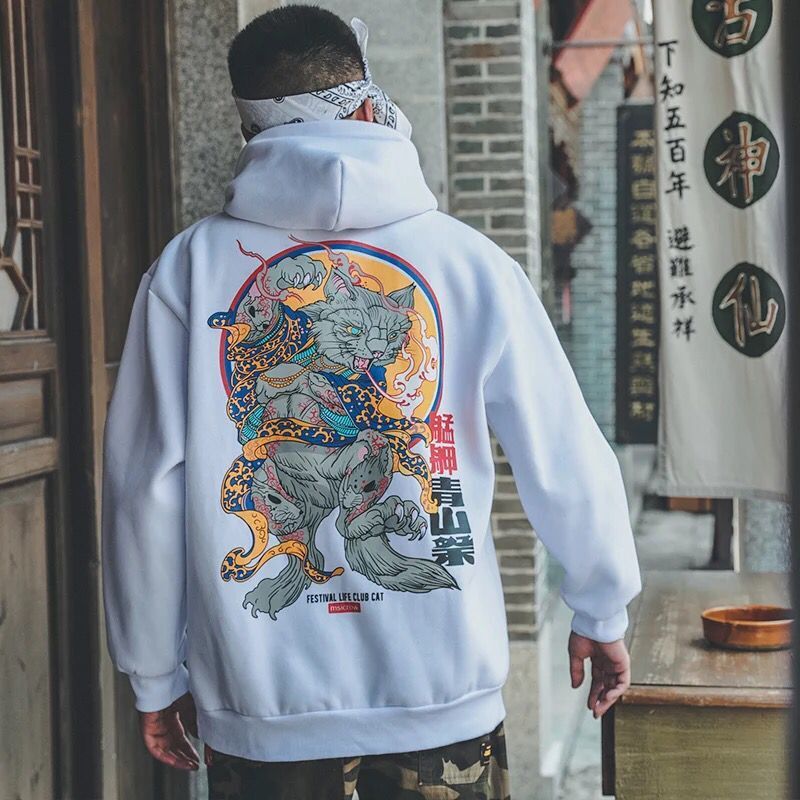 Art of The Samurai Hoodie