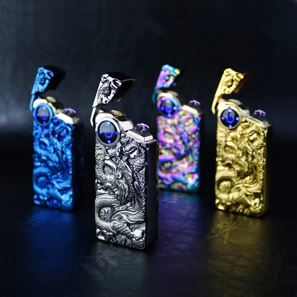 Dragon Style Jutsu Touch Lighter