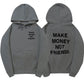 Make Money Not Friends Hoodie