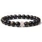 Golden Obsidian Bracelet
