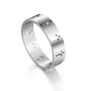 Hollow Cross Ring