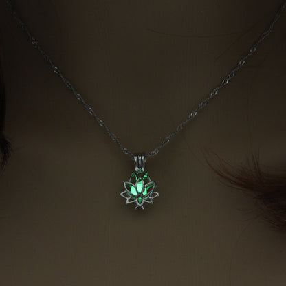 Enlightened Lotus Necklace
