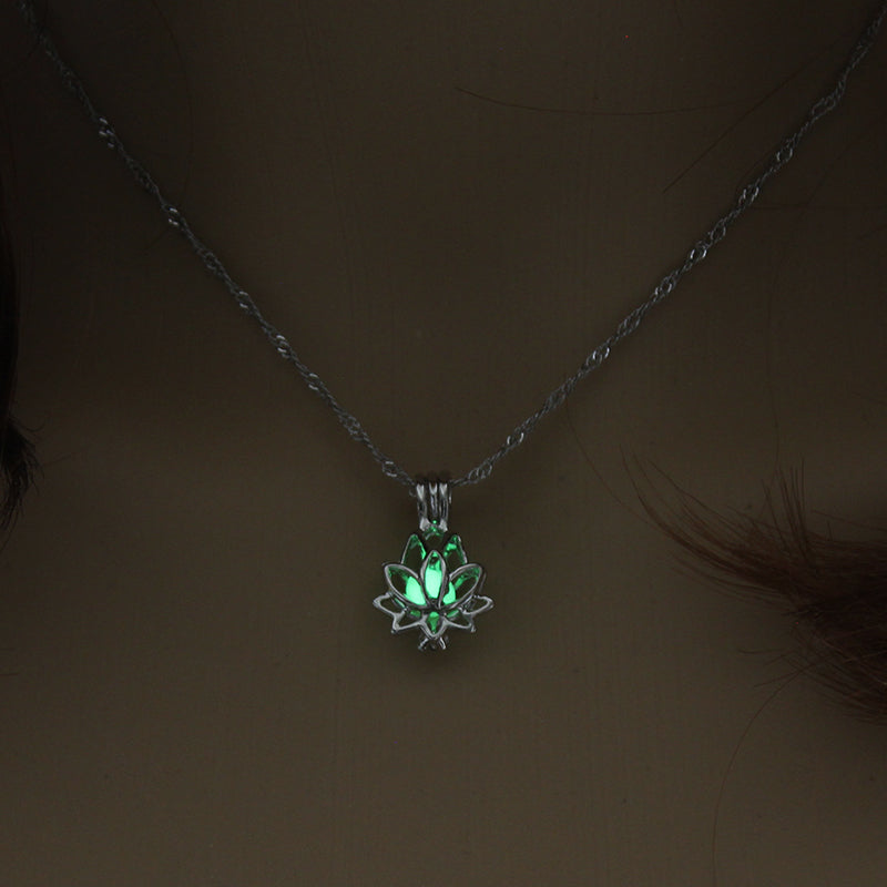 Enlightened Lotus Necklace