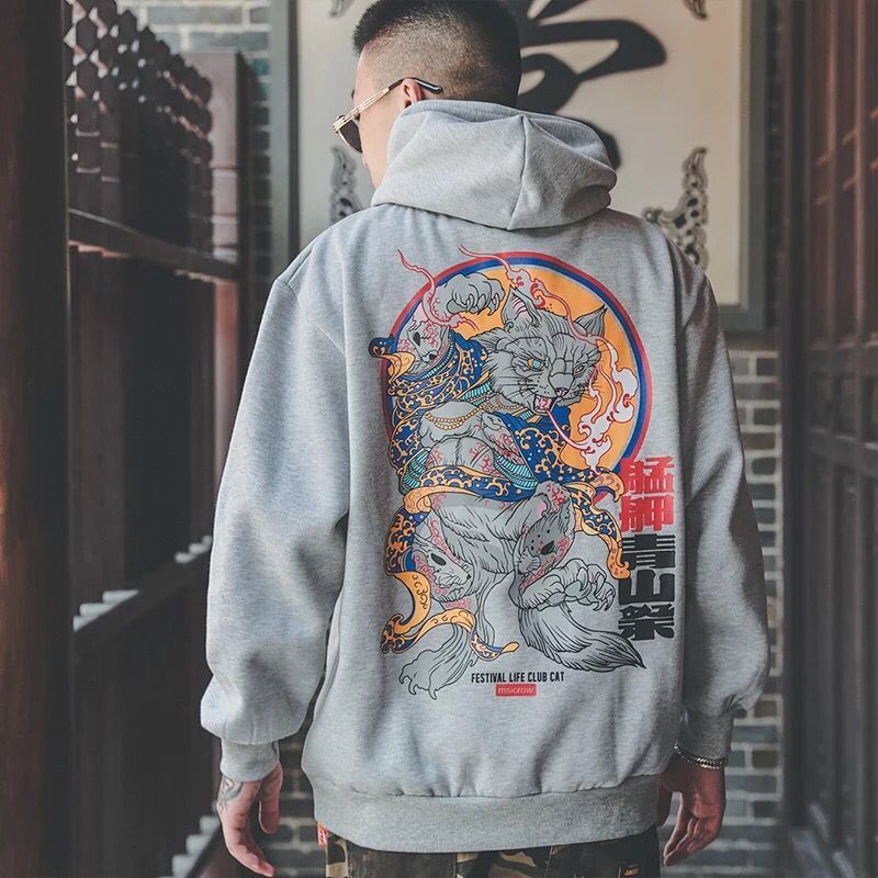Art of The Samurai Hoodie