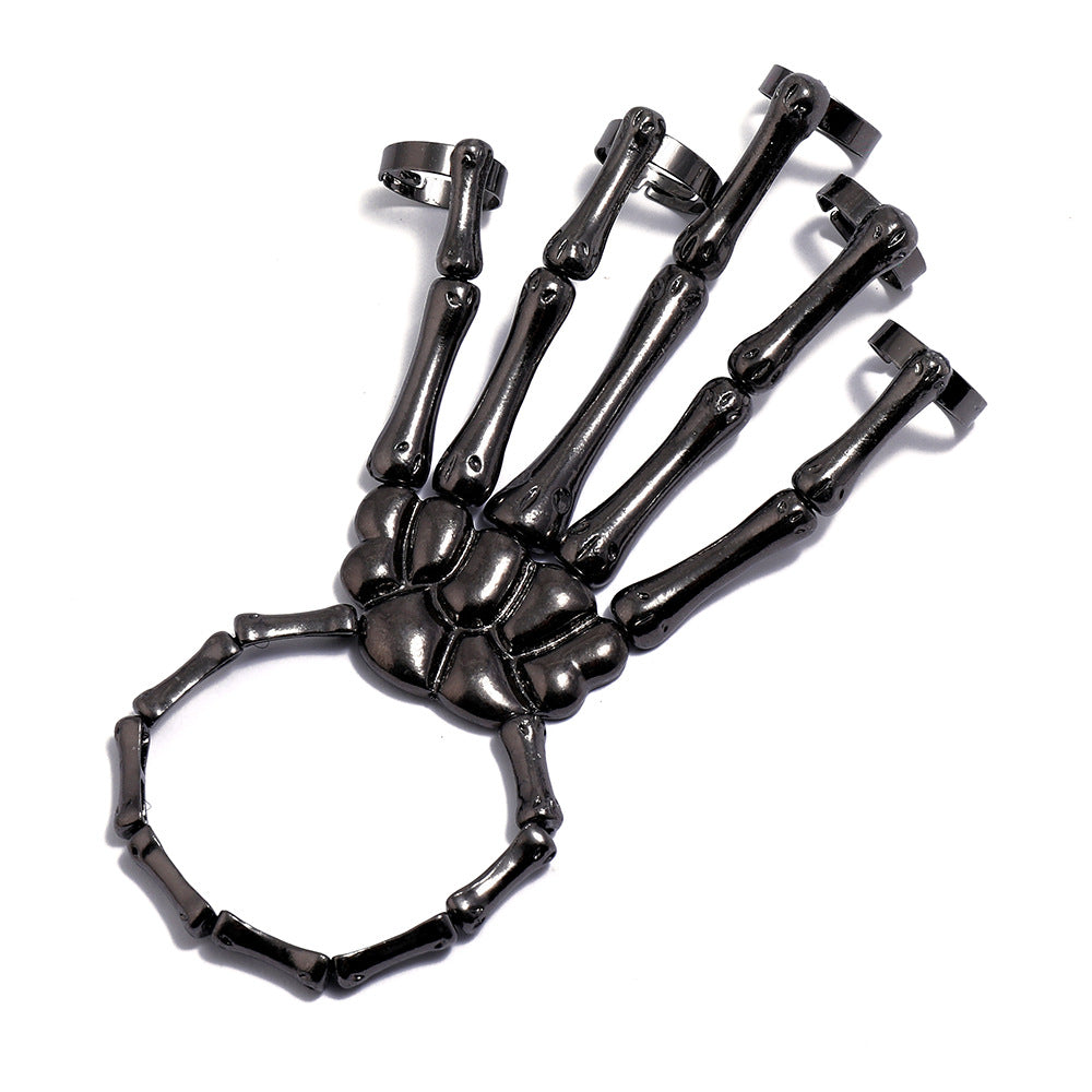 Skeleton Hand Bracelet