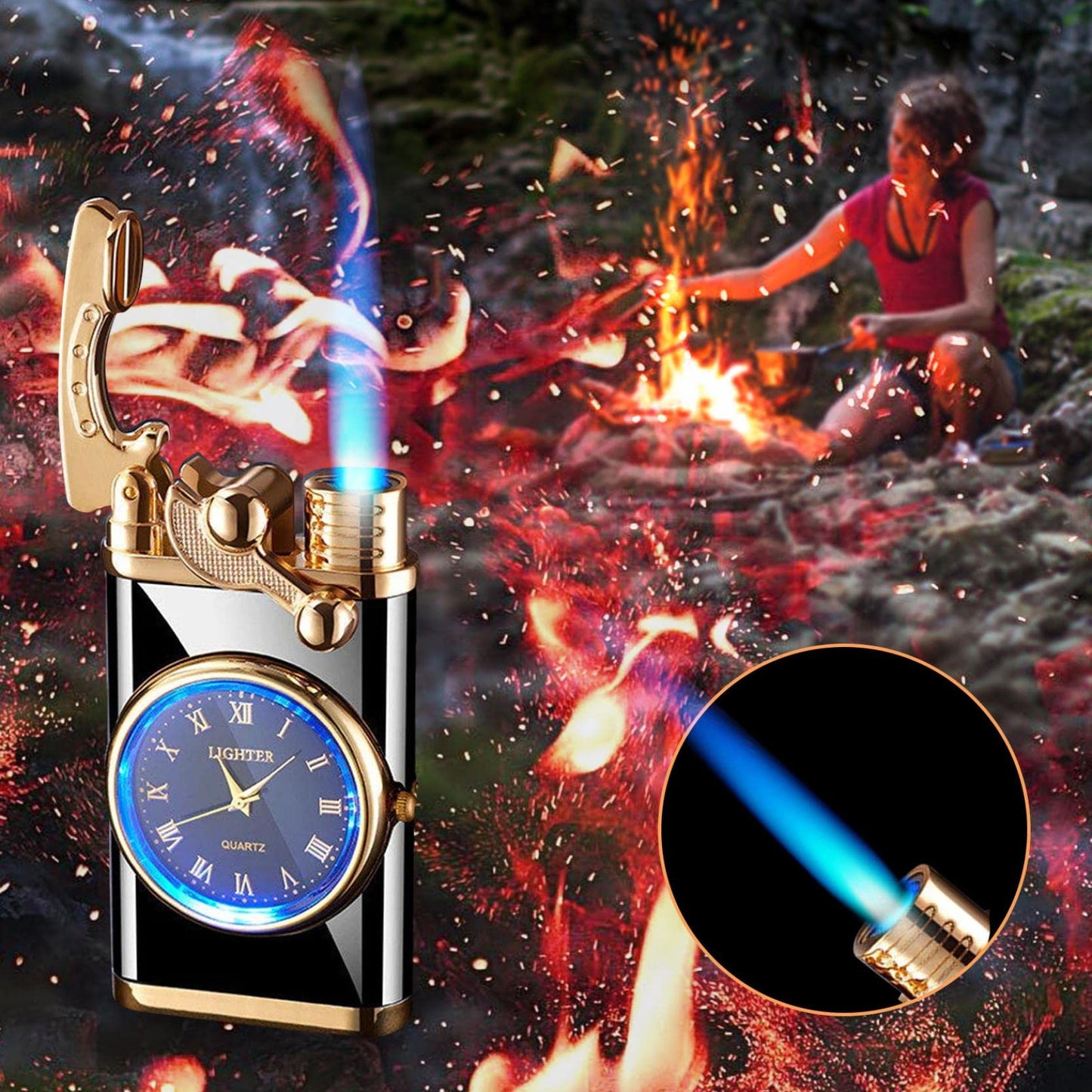 Smokin O’clock Lighter