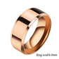 Classic Stainless Steel Rings
