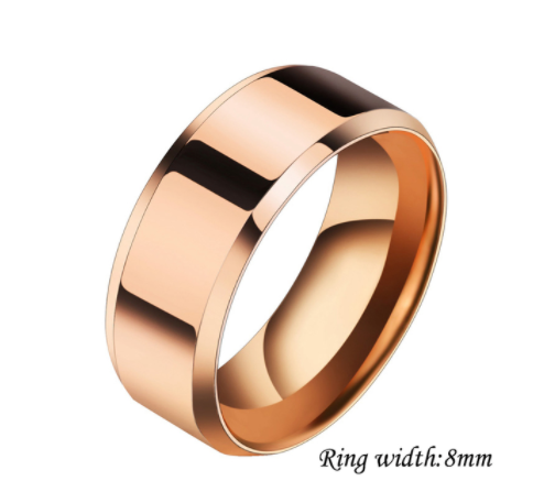 Classic Stainless Steel Rings